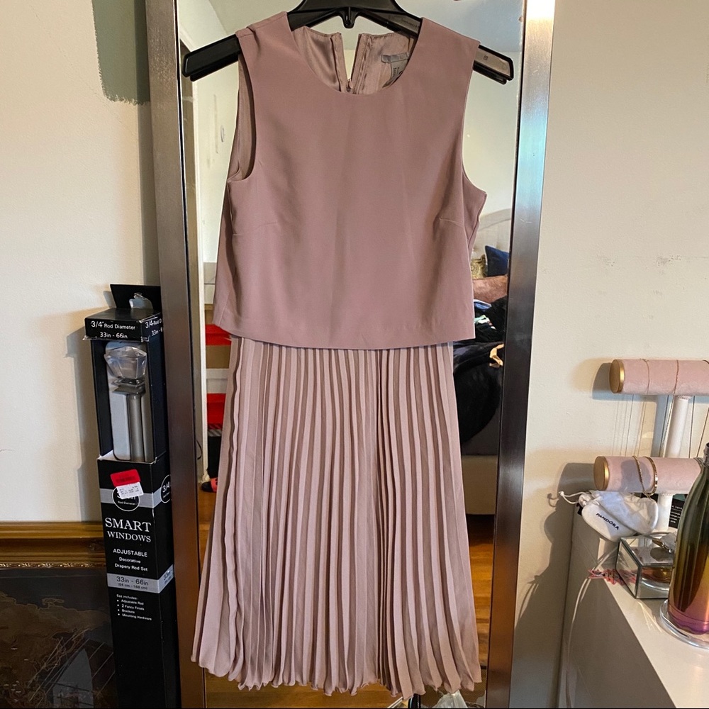 Pink Sleeveless Dress